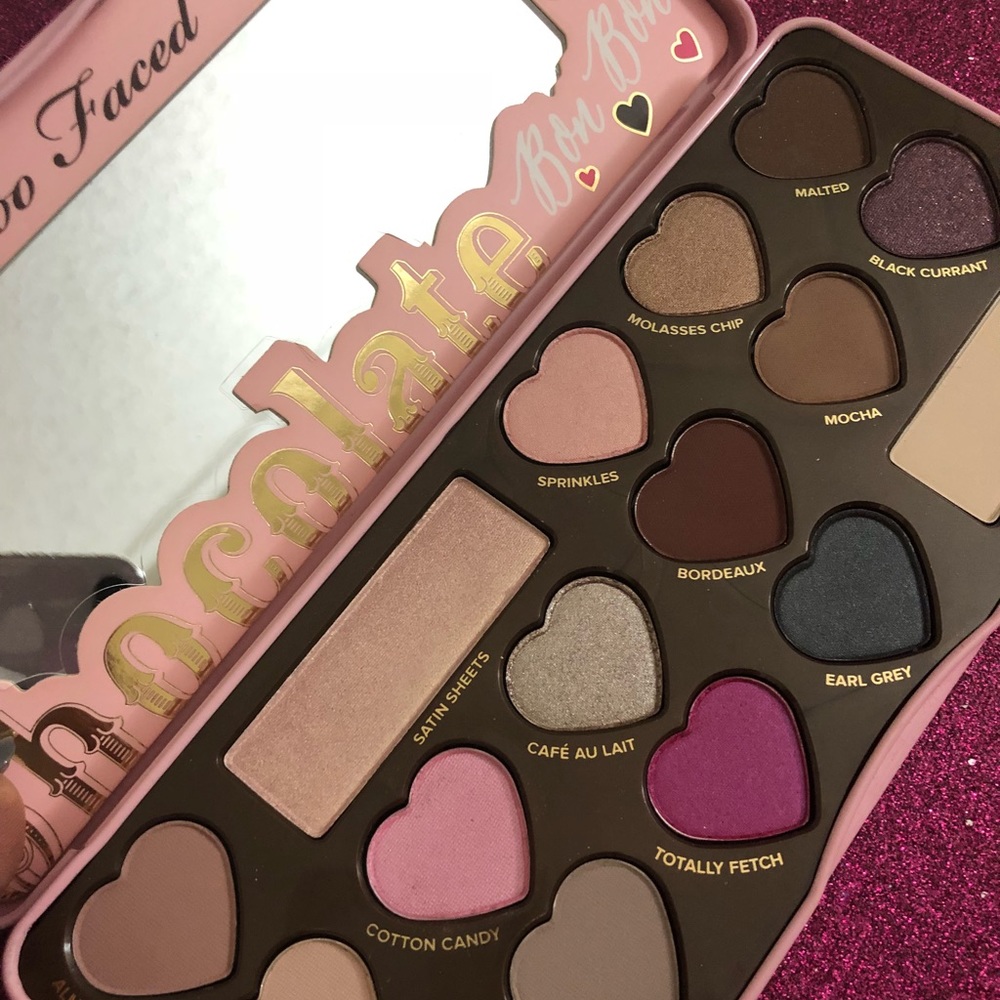 Too faced chocolate pallet bon bons